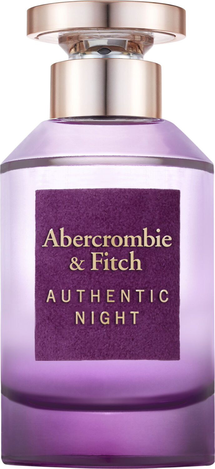 ABERCROMBIE & FITCH Authentic Night Woman Eau de parfum