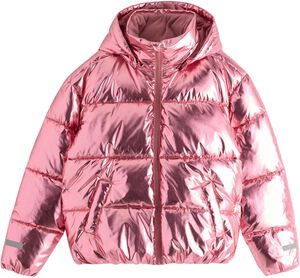 Cosy padded jacket for cooler days.