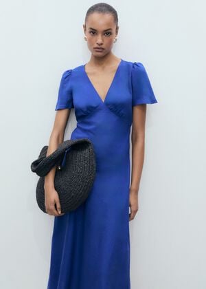 DRESS. -- RED