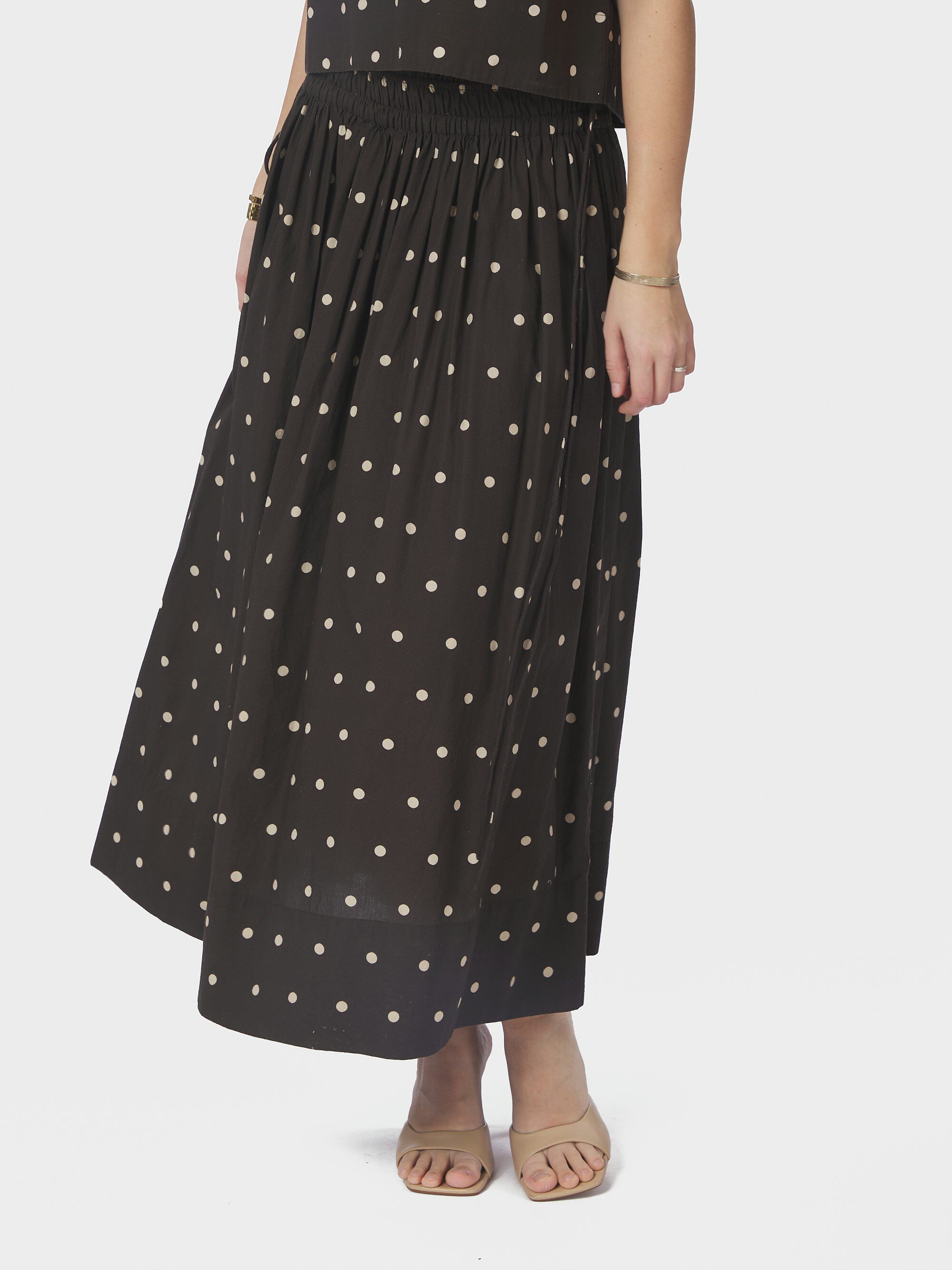Lillie Dot Skirt