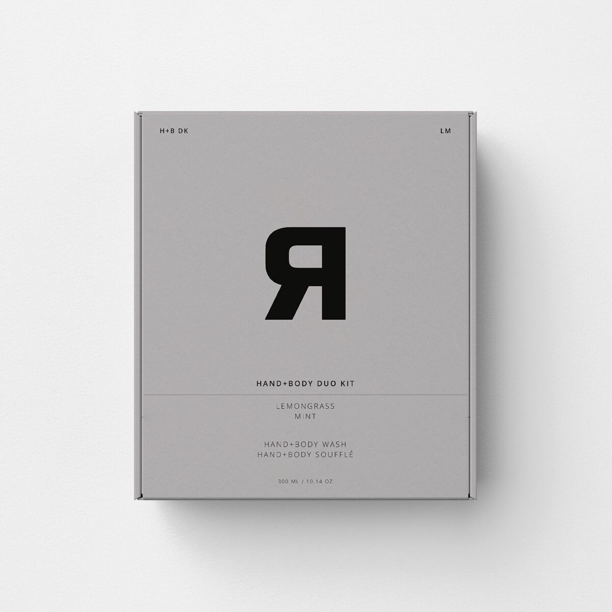 Duokit Hand & Body Wash, Hand & Body Souffl&eacute; Lemongrass Mint