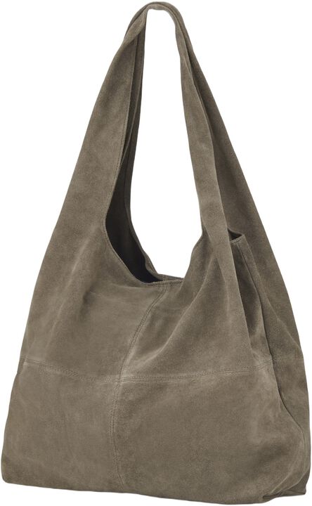 Suede Dalliea Bag