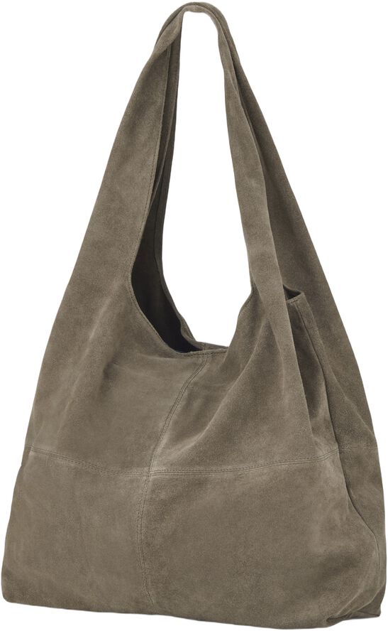 Suede Dalliea Bag