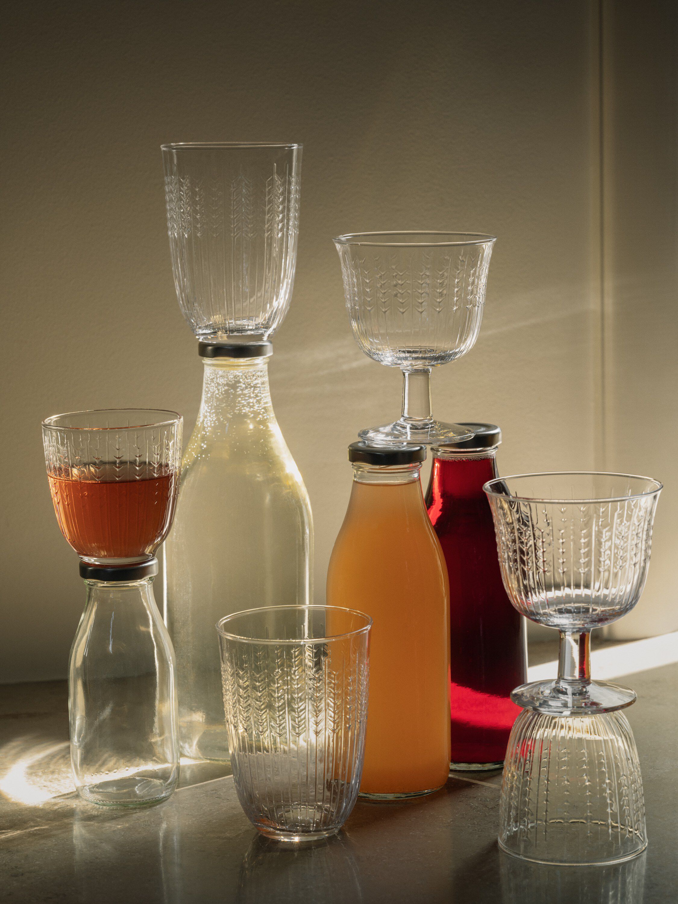 SWGR vinglas, 28cl klar 2pak
