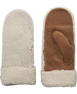 COLON - MITTENS - PALM OF SUEDE AND UPPER OF CURLY SHEARLING