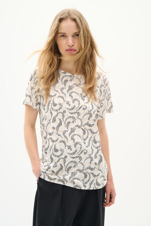 AlmaIW Print Tshirt