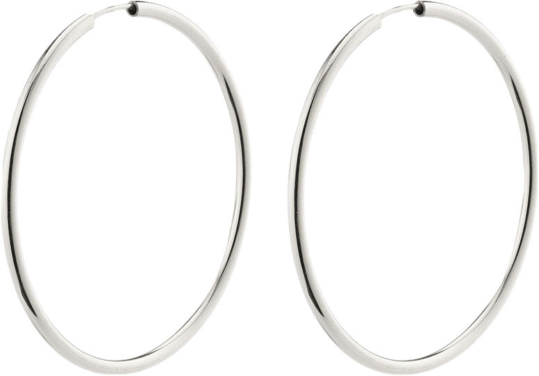 APRIL recycled medium hoop &oslash;reringe s&oslash;lvbelagt
