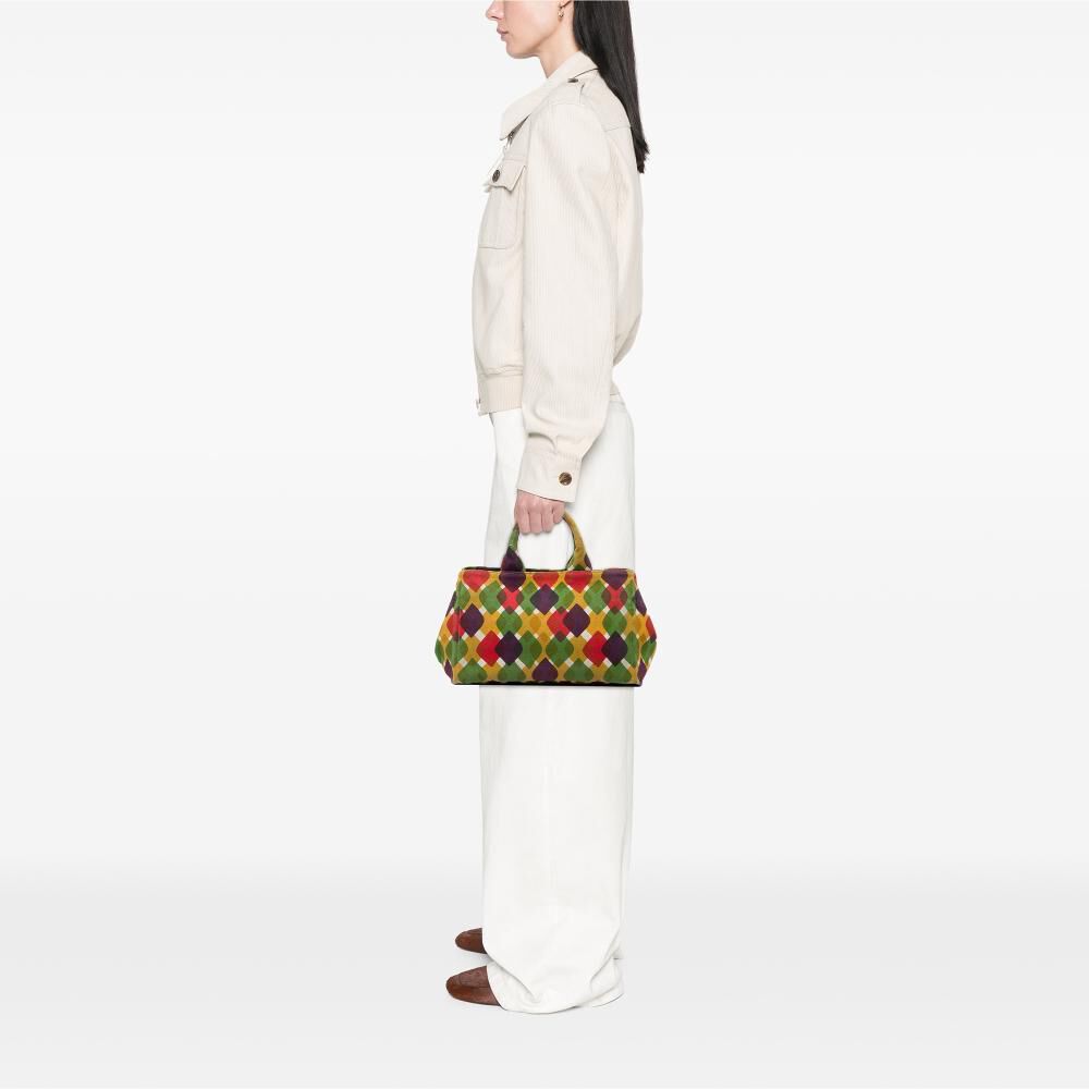 Prada Canapa Tote