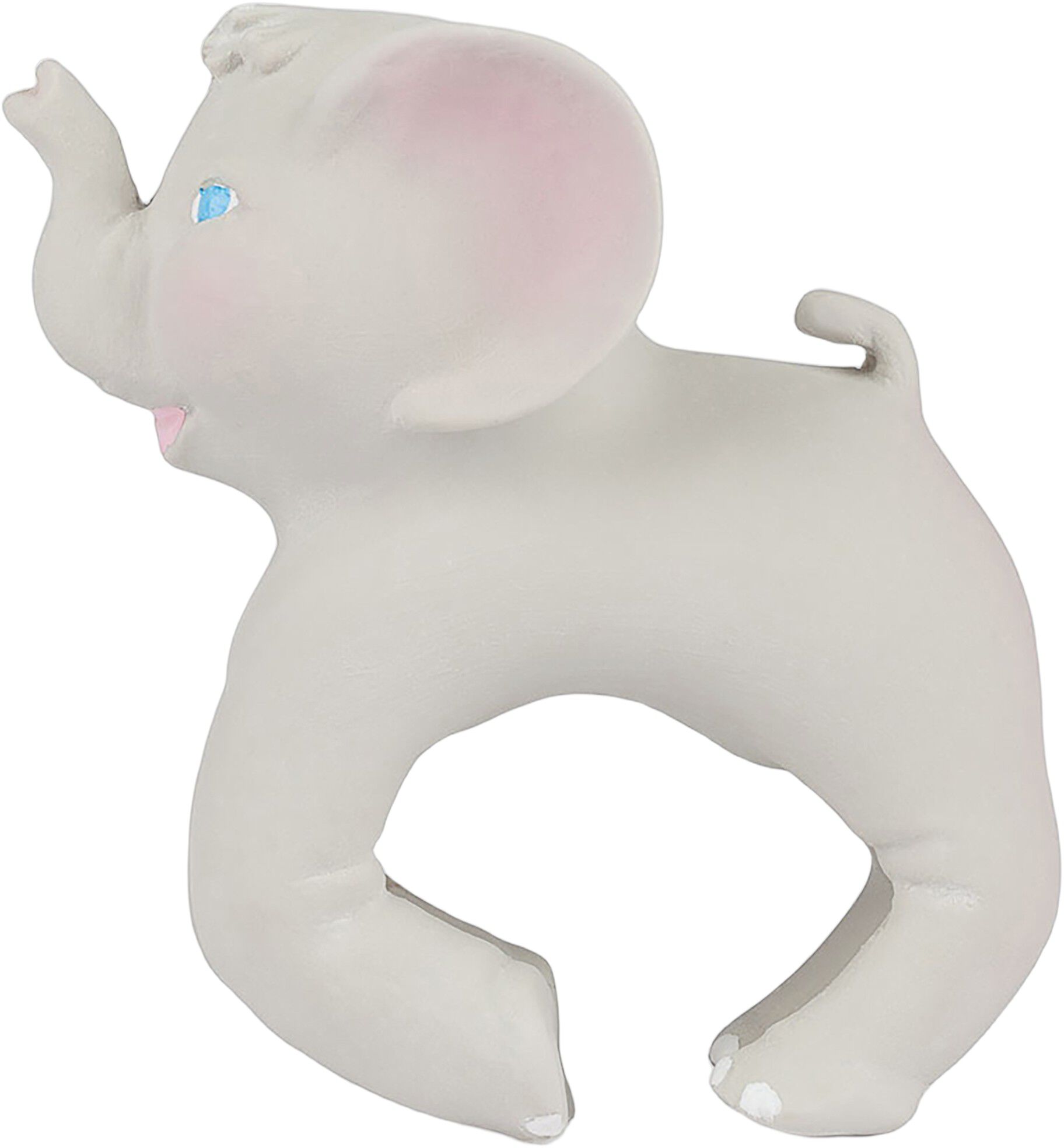 Oli & Carol - Armb&aring;nd i naturgummi - Elefanten Nelly