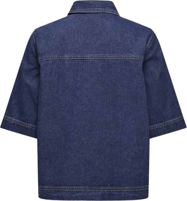 ONLBELLE S/S SHIRT DNM GUA NOOS