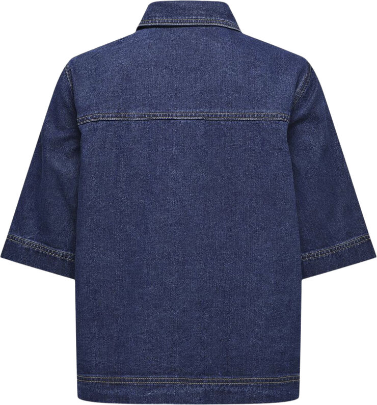 ONLBELLE S/S SHIRT DNM GUA NOOS