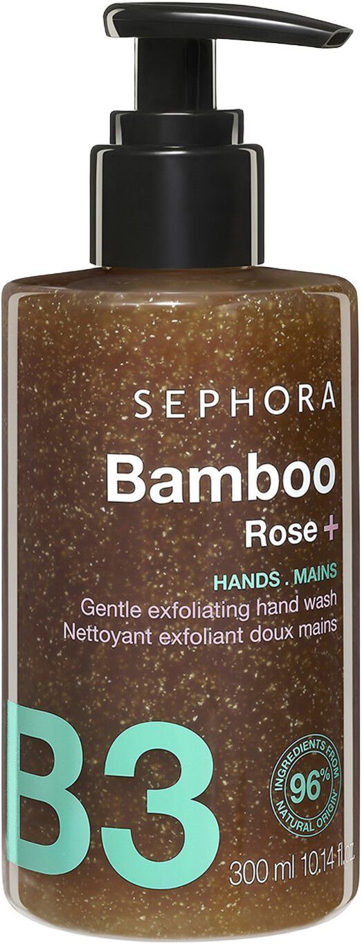 Mild eksfolierende h&aring;ndrens  Rensende vaskegel