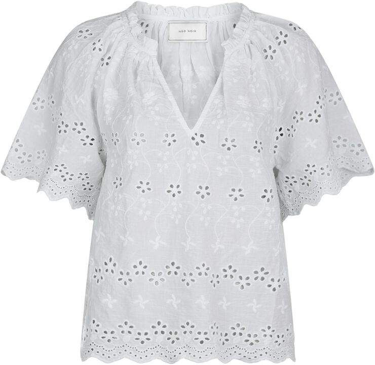 Odet Embroidery Blouse