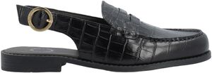 CASROBERTA Slingback Loafer Croco