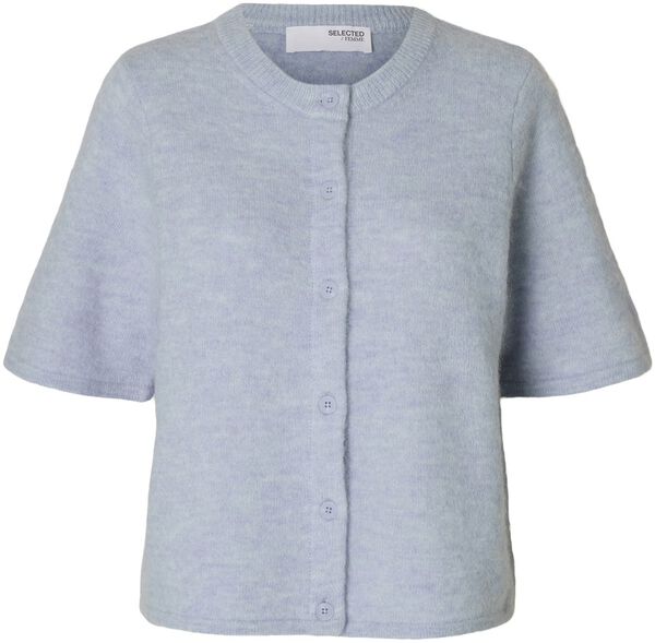 WOOL KNIT CARDIGAN NOOS