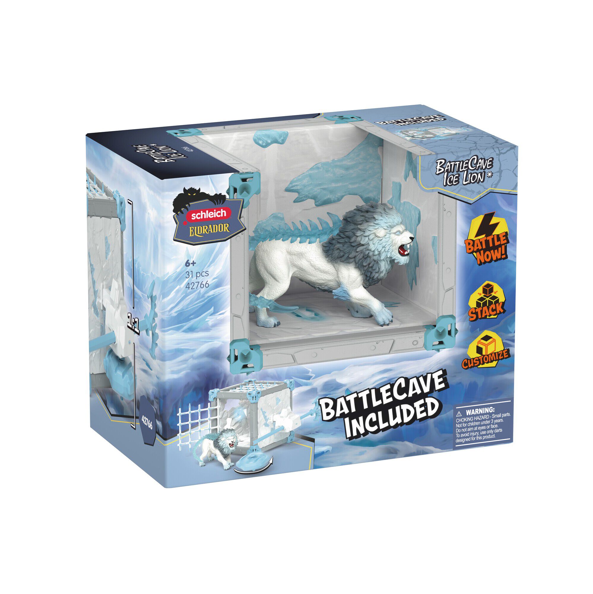 Schleich BattleCave Shado