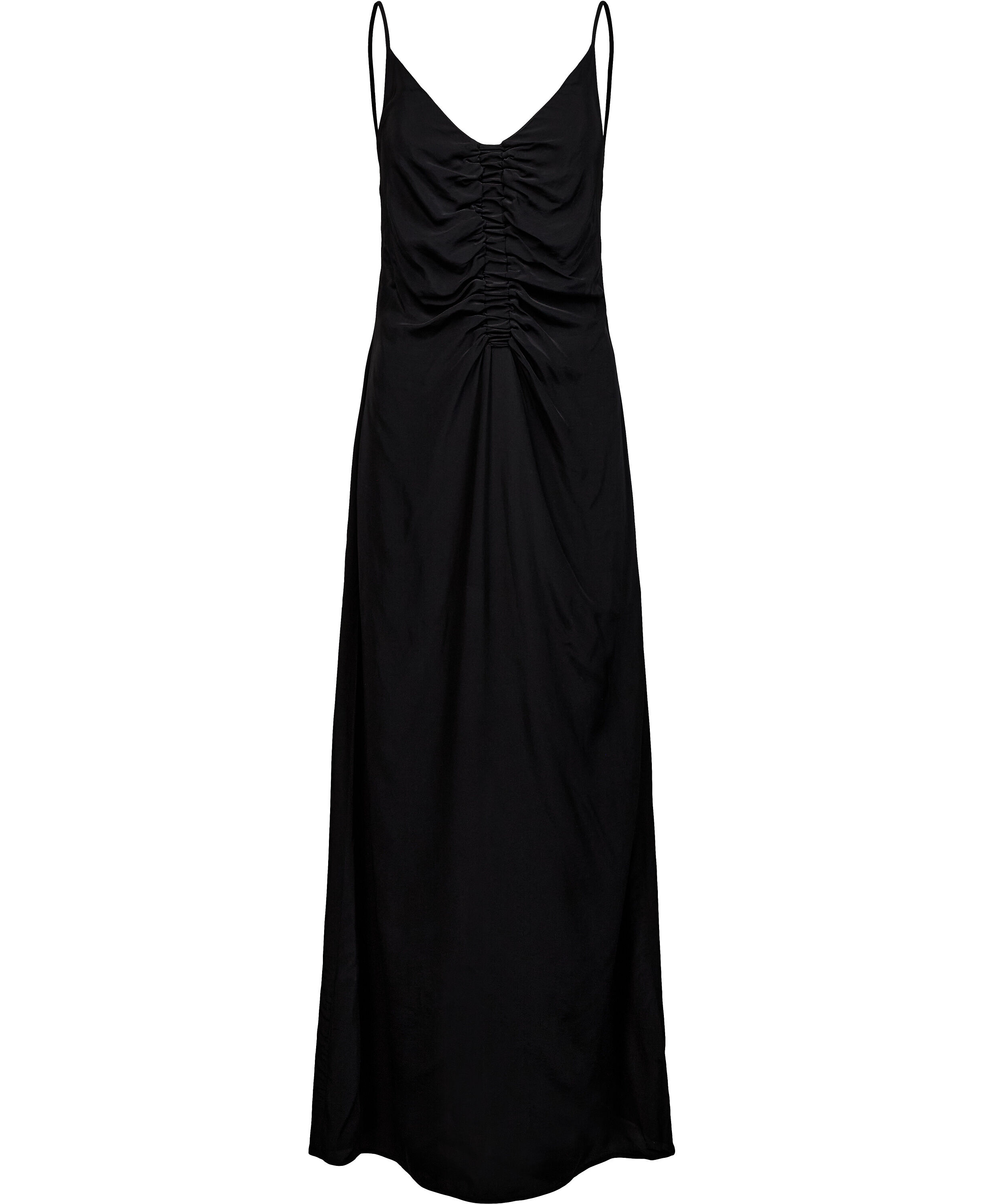TSDONNA RUCHED FRONT CAMI MAXI DRES