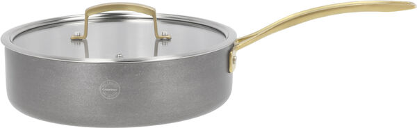 Sauterpande med låg Durance 24 cm Rustfrit stål