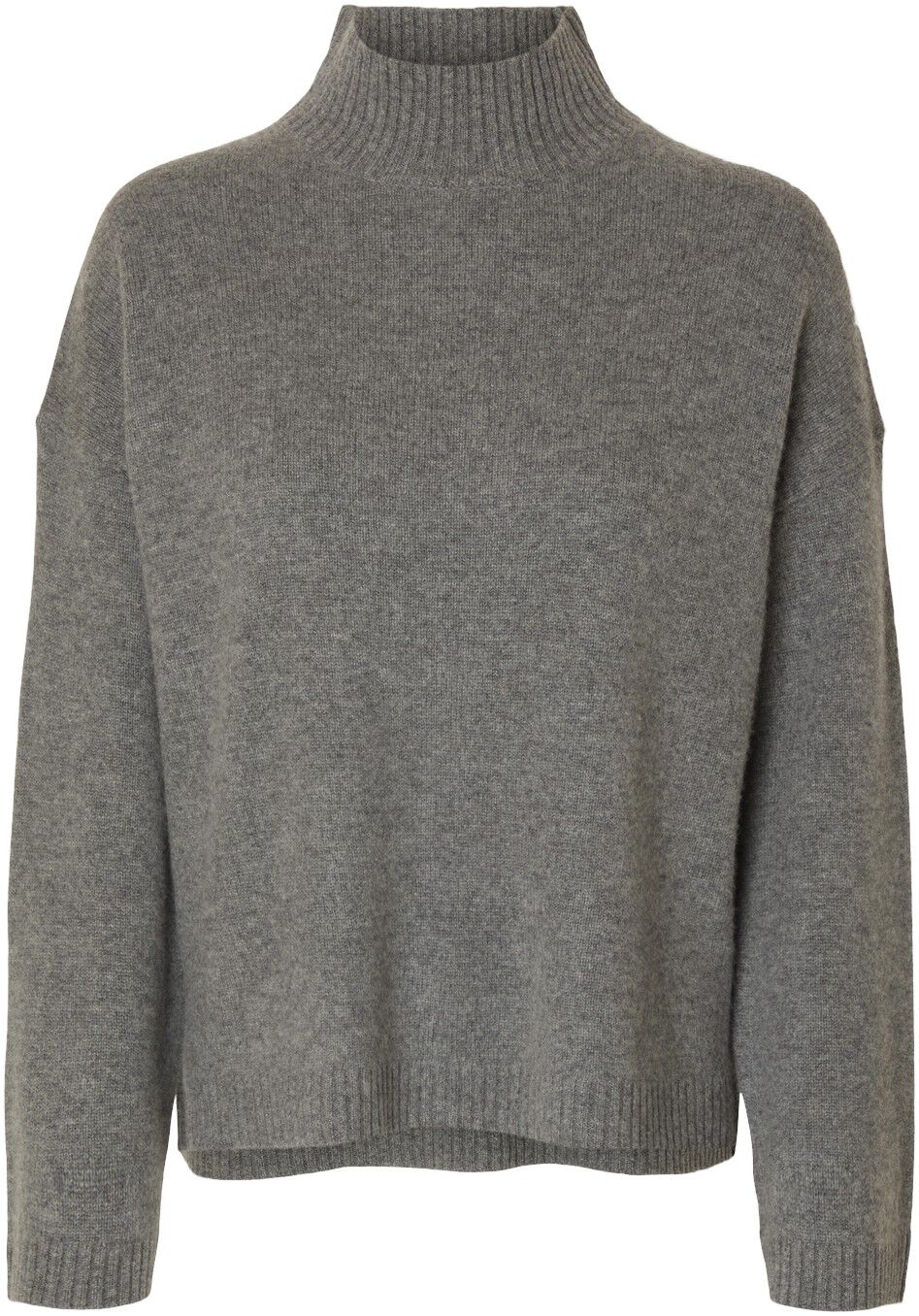 SLFCILLE LS KNIT HIGH NECK NOOS