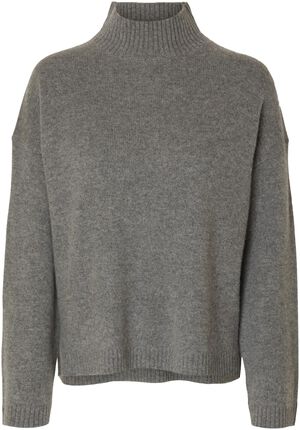 SLFCILLE CASHMERE BLEND HIGH NECK N