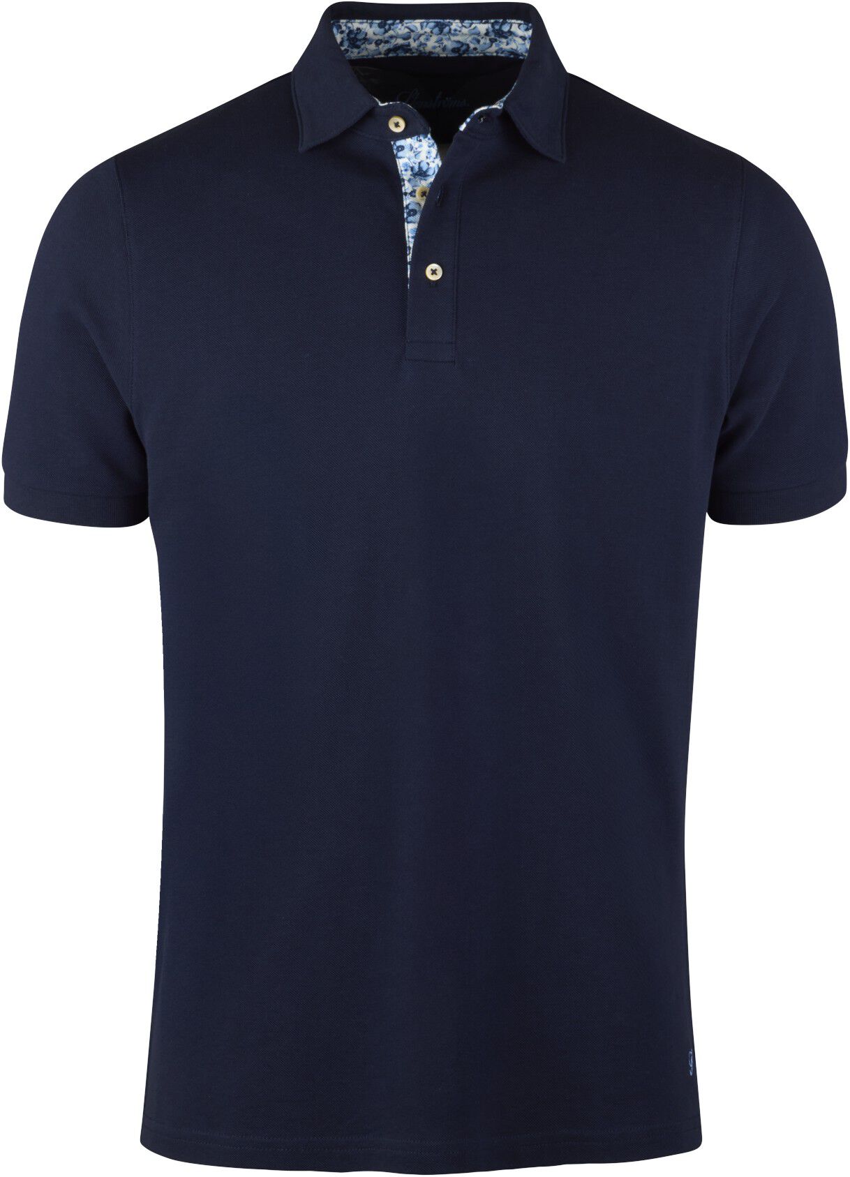 Polo Shirt Contrast Organic Cotton Pique