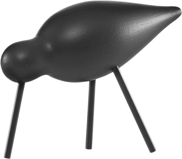 Shorebird Mellem sort