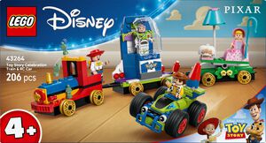 Toy Story-fejring: Tog og fjernstyret bil