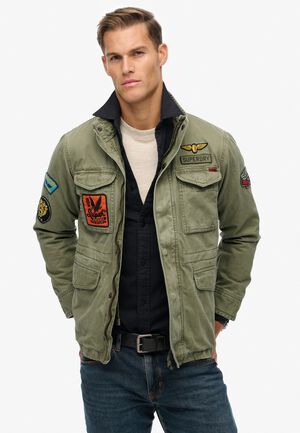 PATCHED M65 JACKET