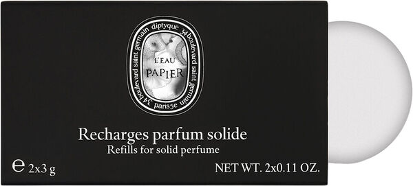 L'Eau Papier Recharge Parfum Solide 2 x 3g