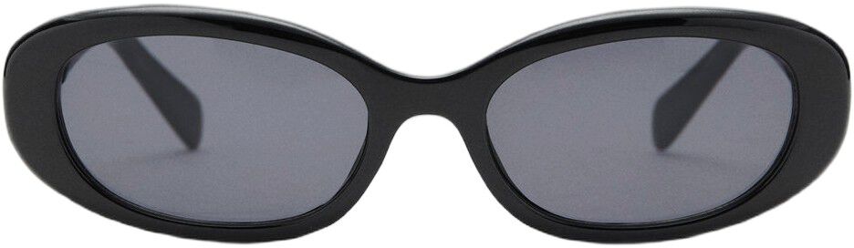 Oval-frame sunglasses