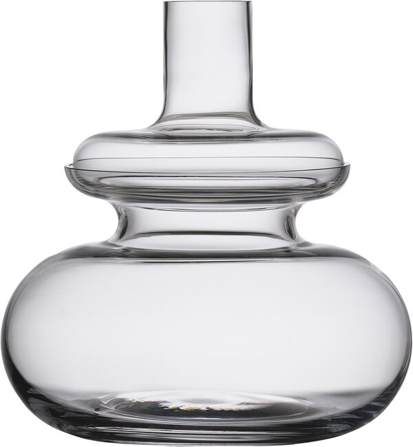 Vase Inu 23 x 25 cm Pure Clear