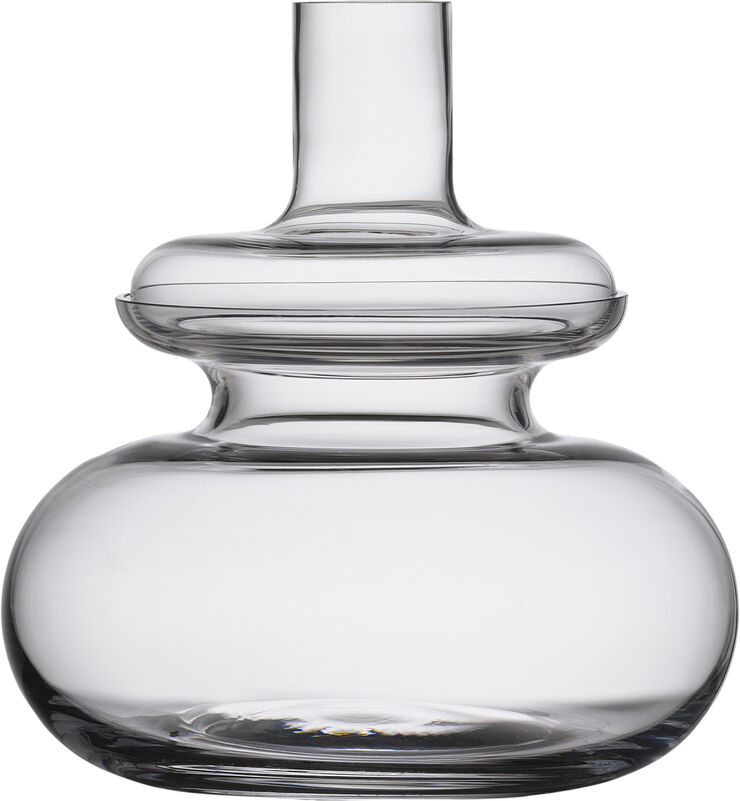 Vase Inu 23 x 25 cm Pure Clear