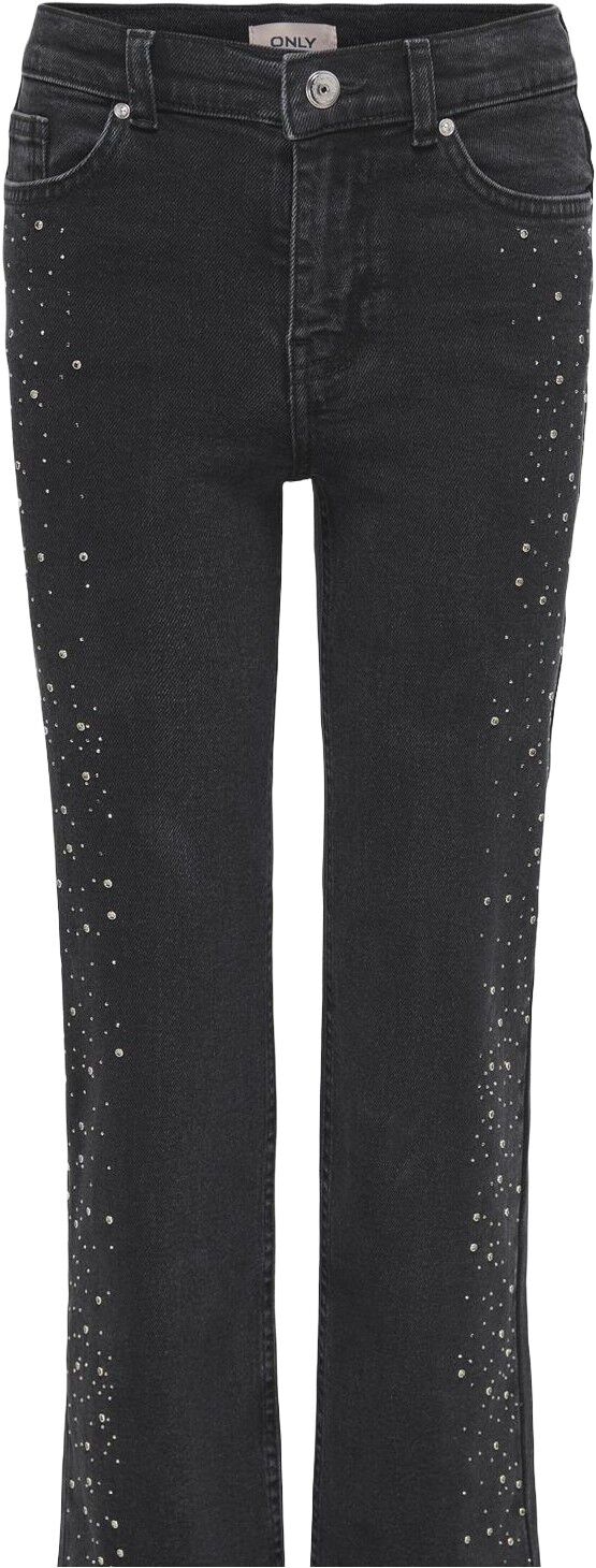 KOGJUICY HW RHINESTONE WIDE LEG DNM