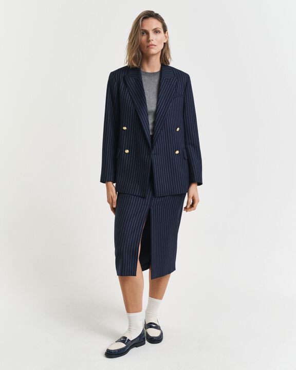 LIGHT KNIT SS C-NECK