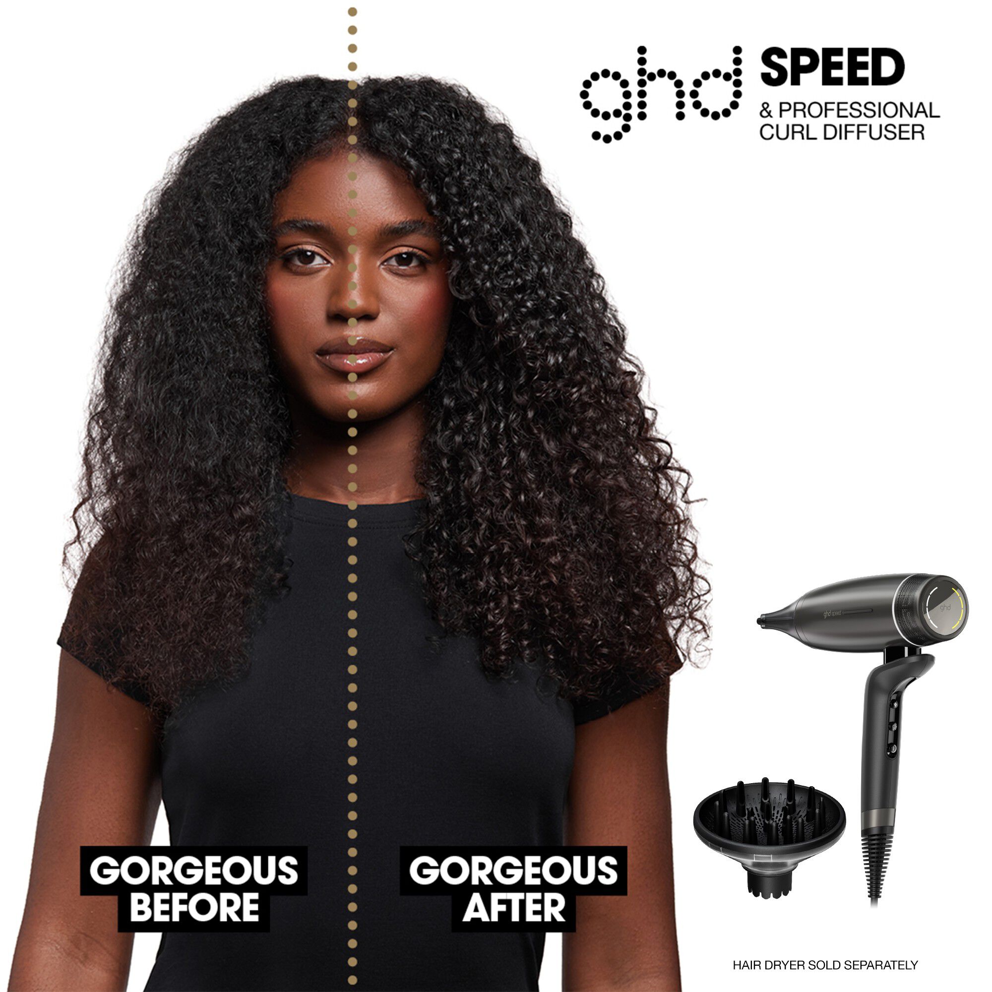 ghd Professional Curly Hair Diffuser