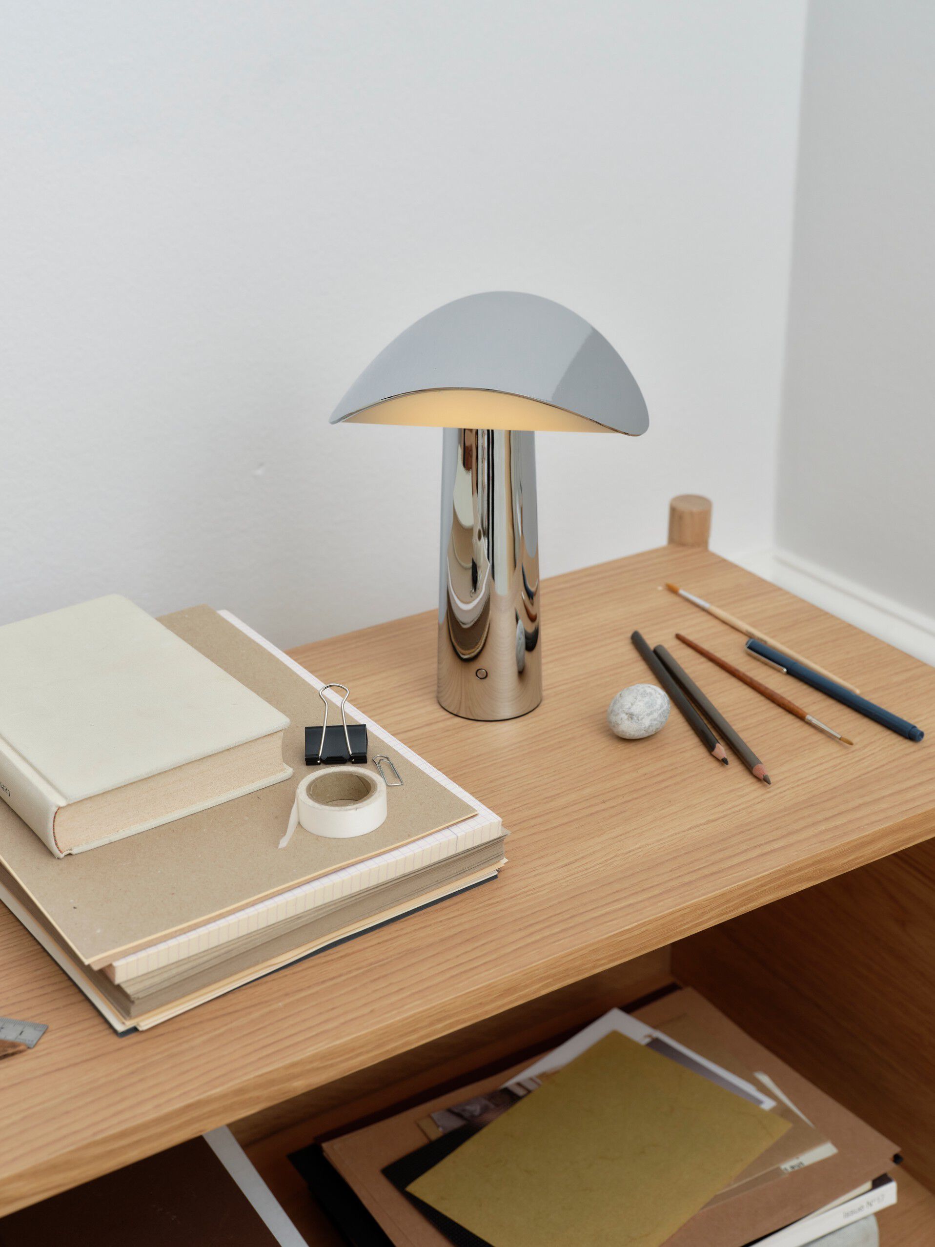 Lium portable krom