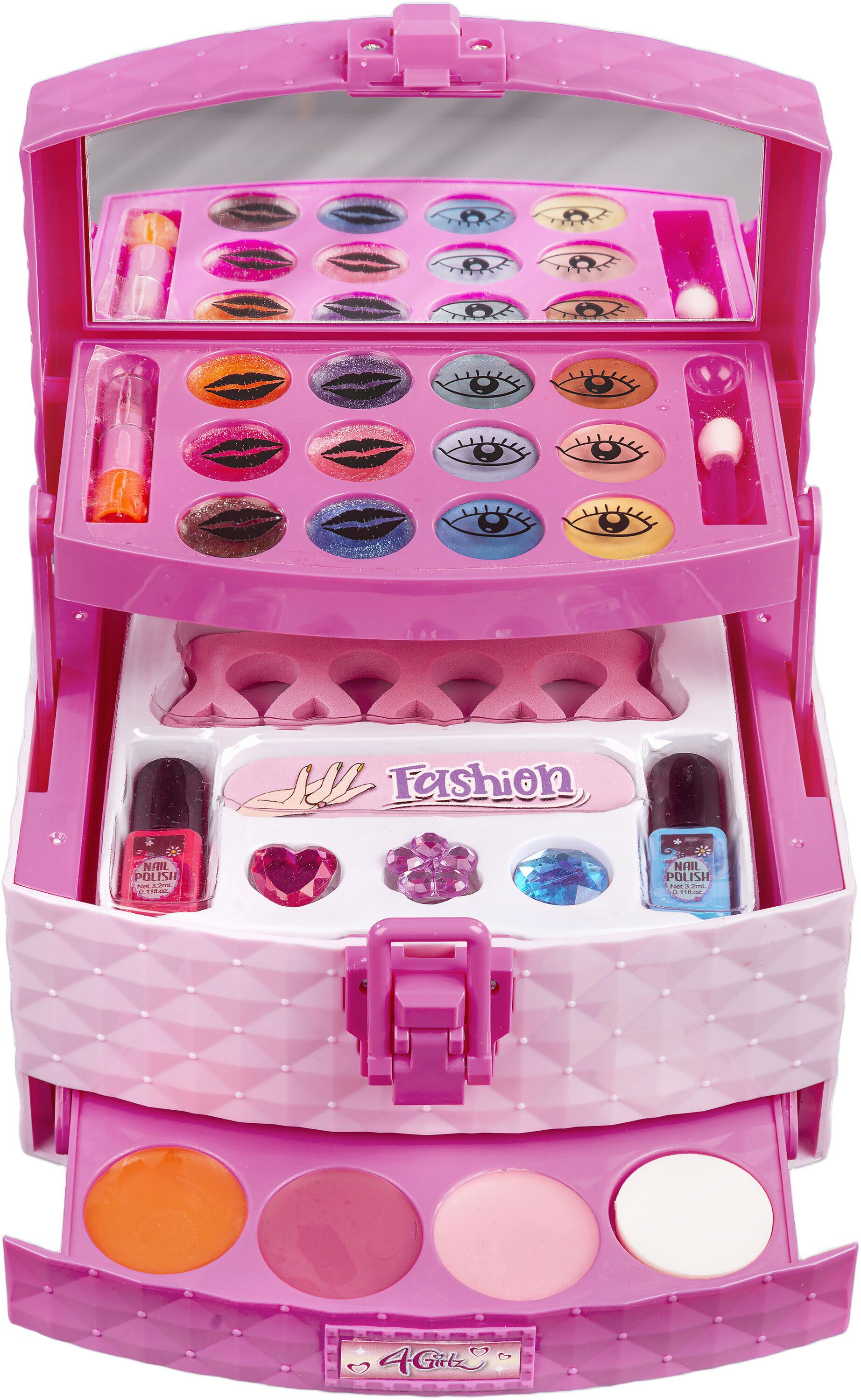 4-GIRLZ MAKEUP HANDBAG