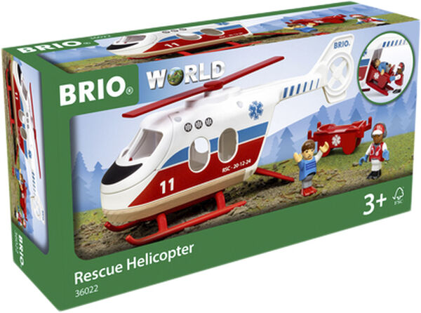 Brio redningshelikopter