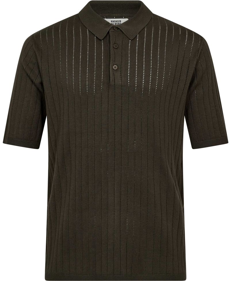 Fabro 1 Knit Polo - Ecovero