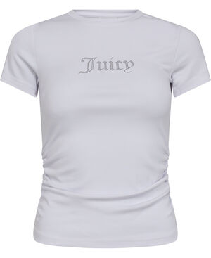 DOT RUCHED TEE