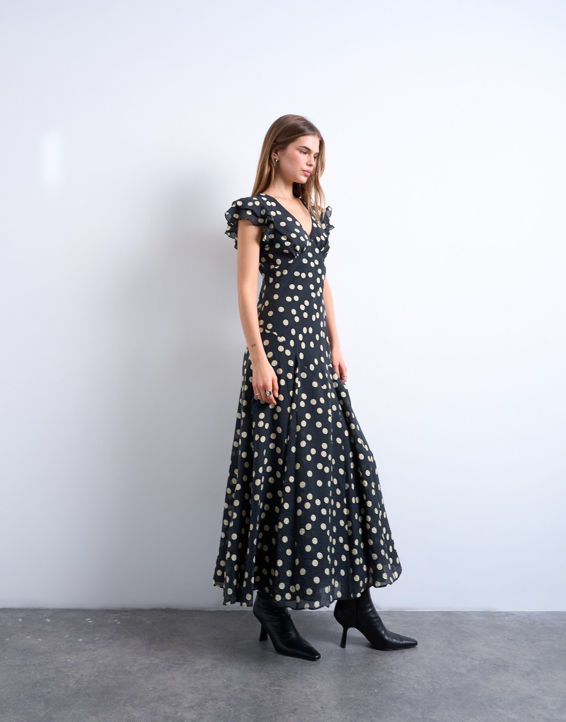 TSSAGA SS MAXI DRESS WVN