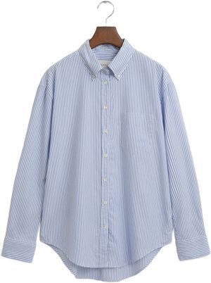 REL LUXURY OXFORD STRIPED BD SHIRT