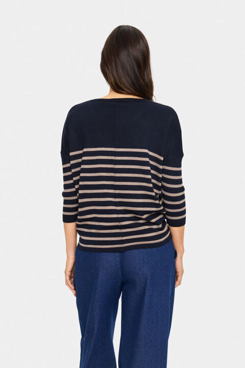 MilaSZ R-neck St. Pullover