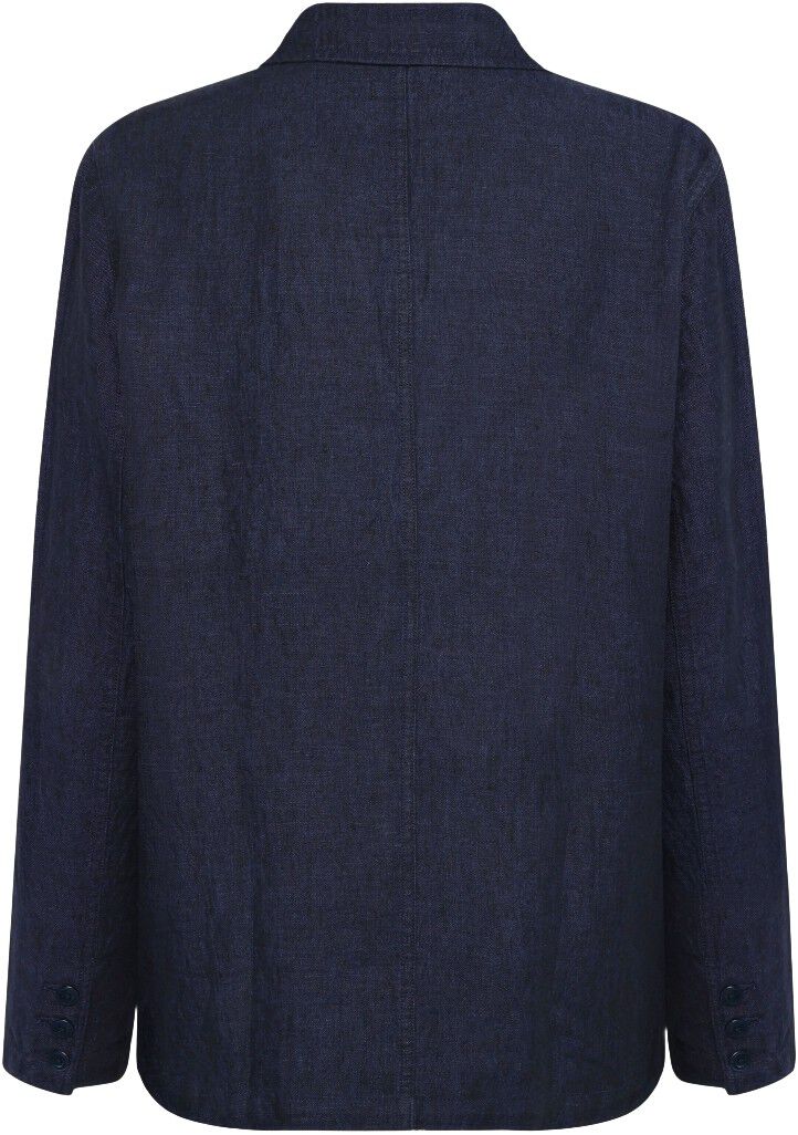 Linen blazer- GOTS/Vegan