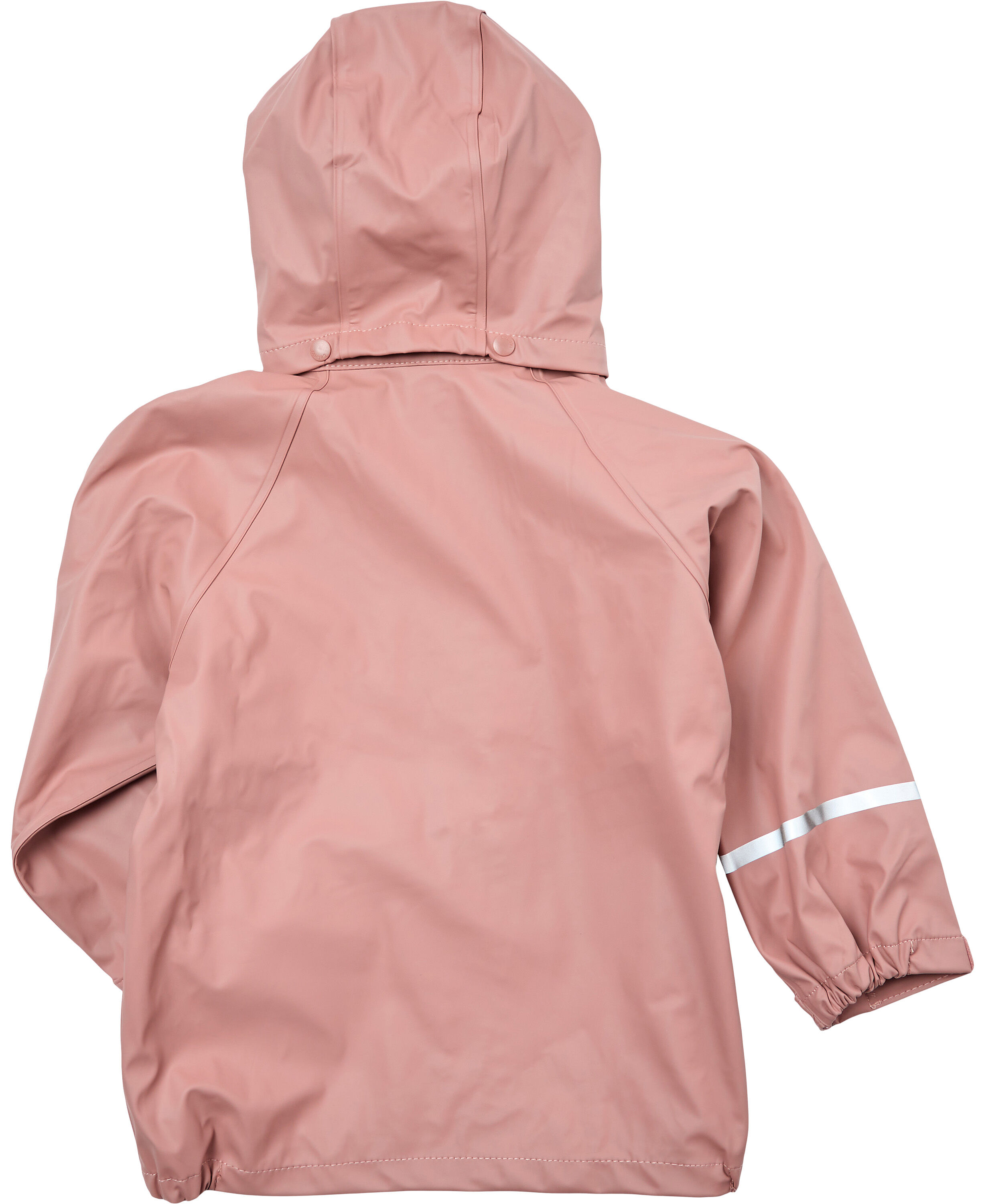 Basic rainwear set -solid PU