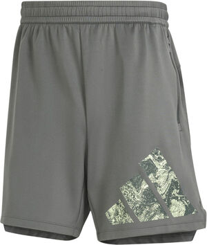 Workout Logo Knit shorts