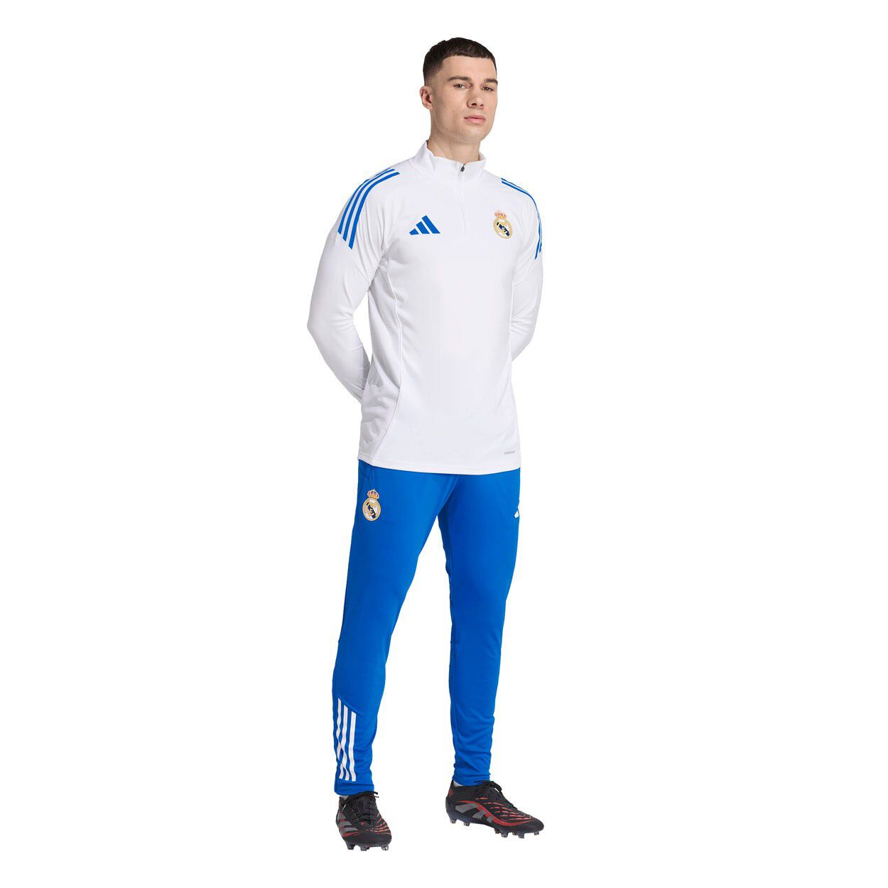 Real Madrid Tiro 25/26 Tr&aelig;ningstr&oslash;je