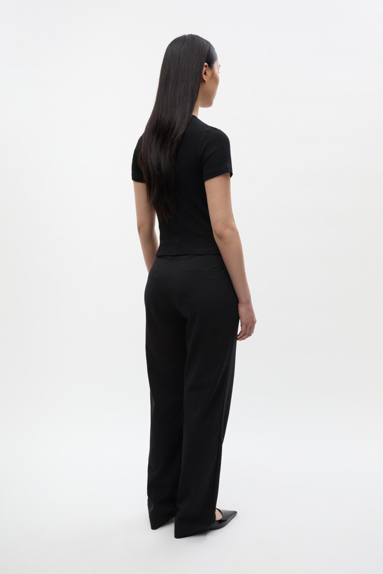 ENALLY SS CROP TEE 5314