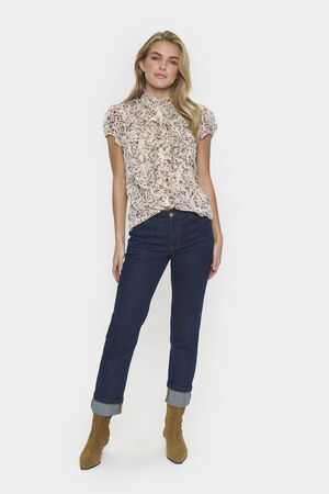 LiljaSZ Crinkle SS Shirt