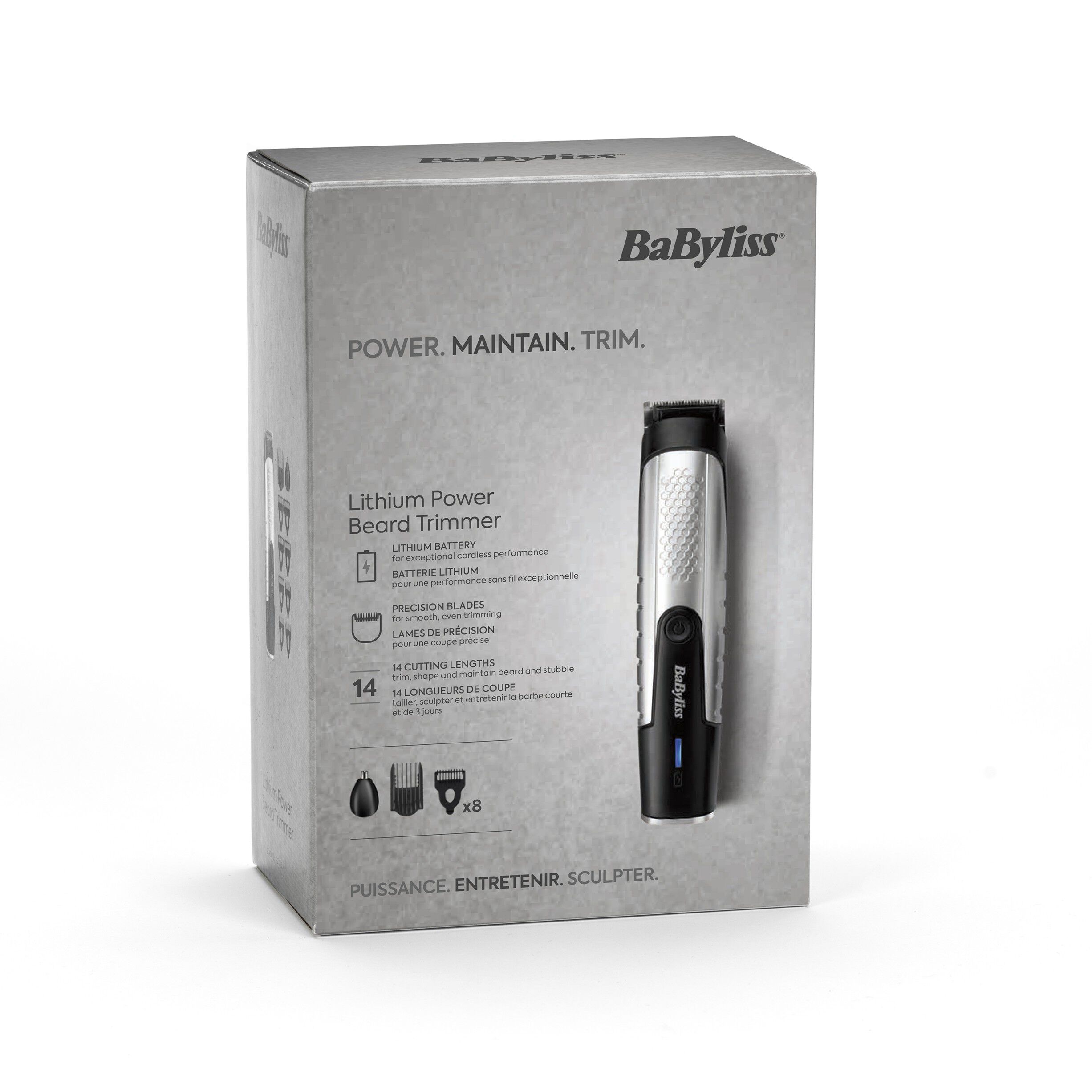 Lithium Power Beard Trimmer